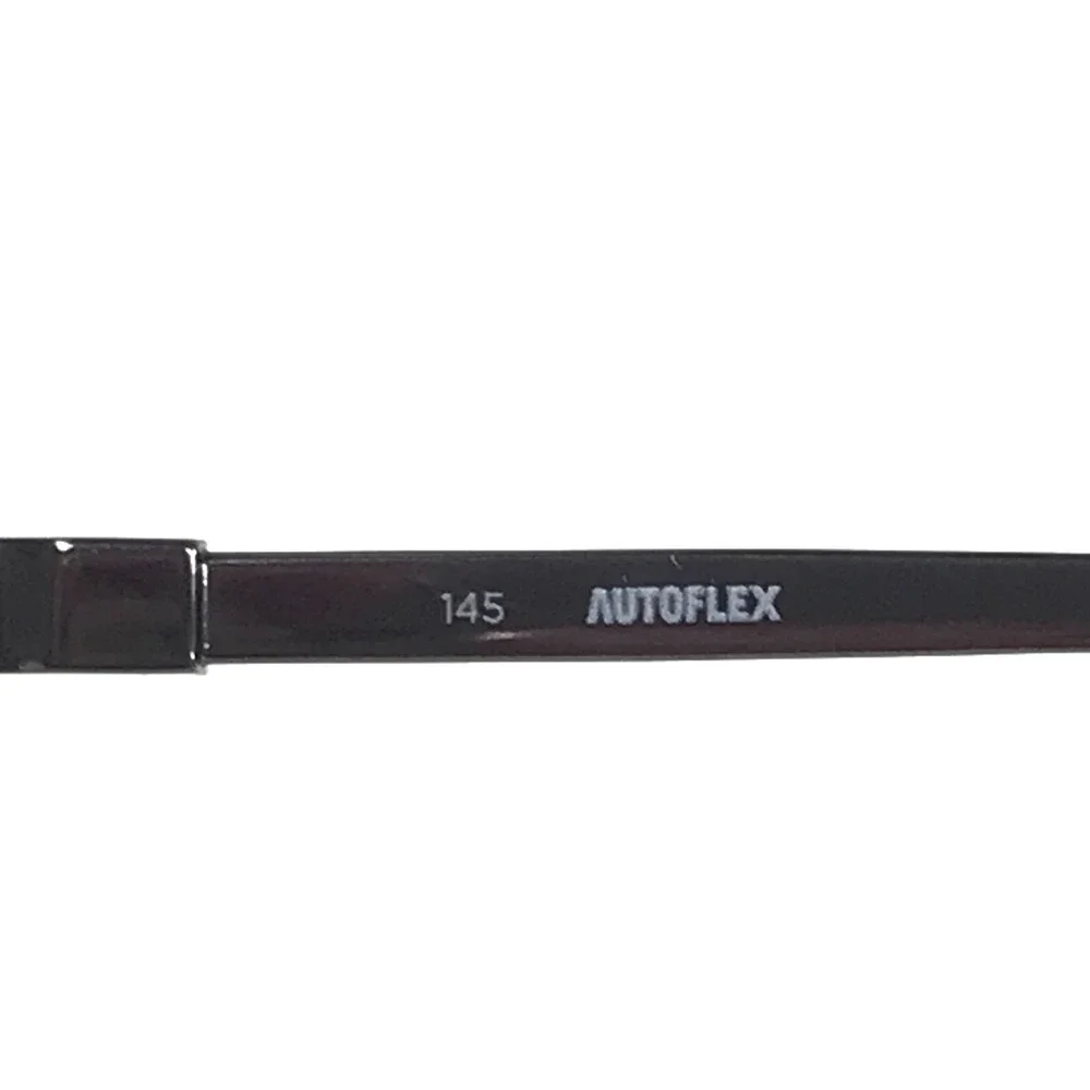 Autoflex by Flexon Eyeglasses Frames LONG RUN 033 Gunmetal Gray Oval 55-18-145